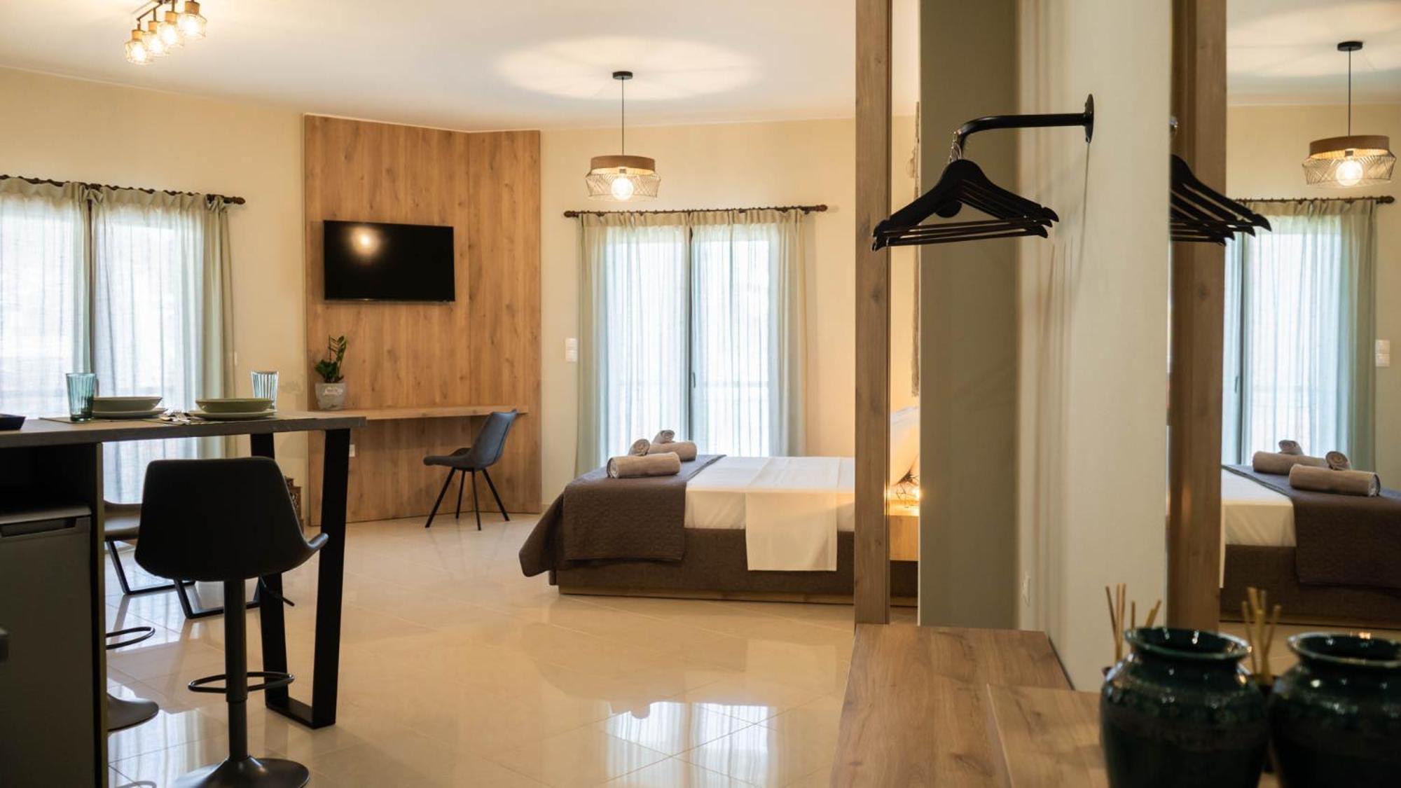 Aurora Suite Apartment Калампака Екстериор снимка