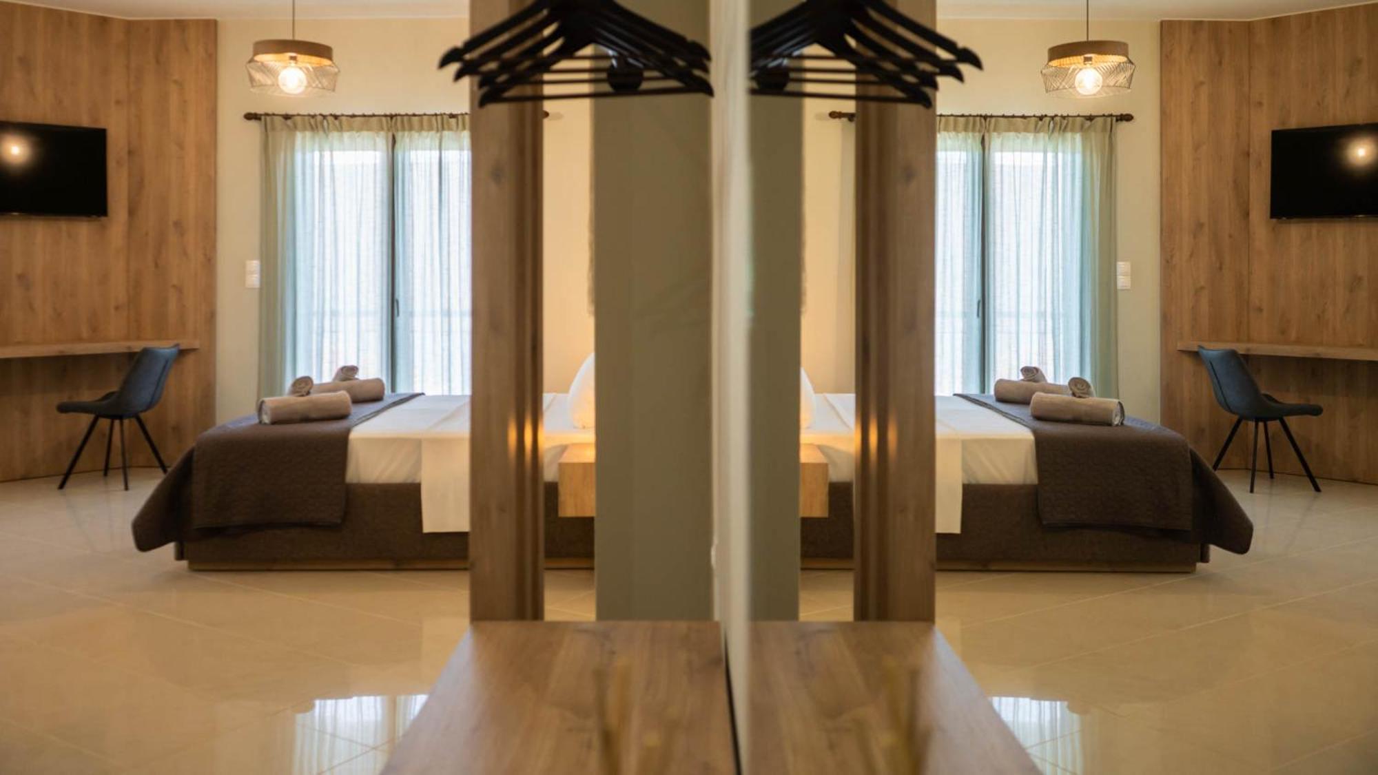 Aurora Suite Apartment Калампака Екстериор снимка