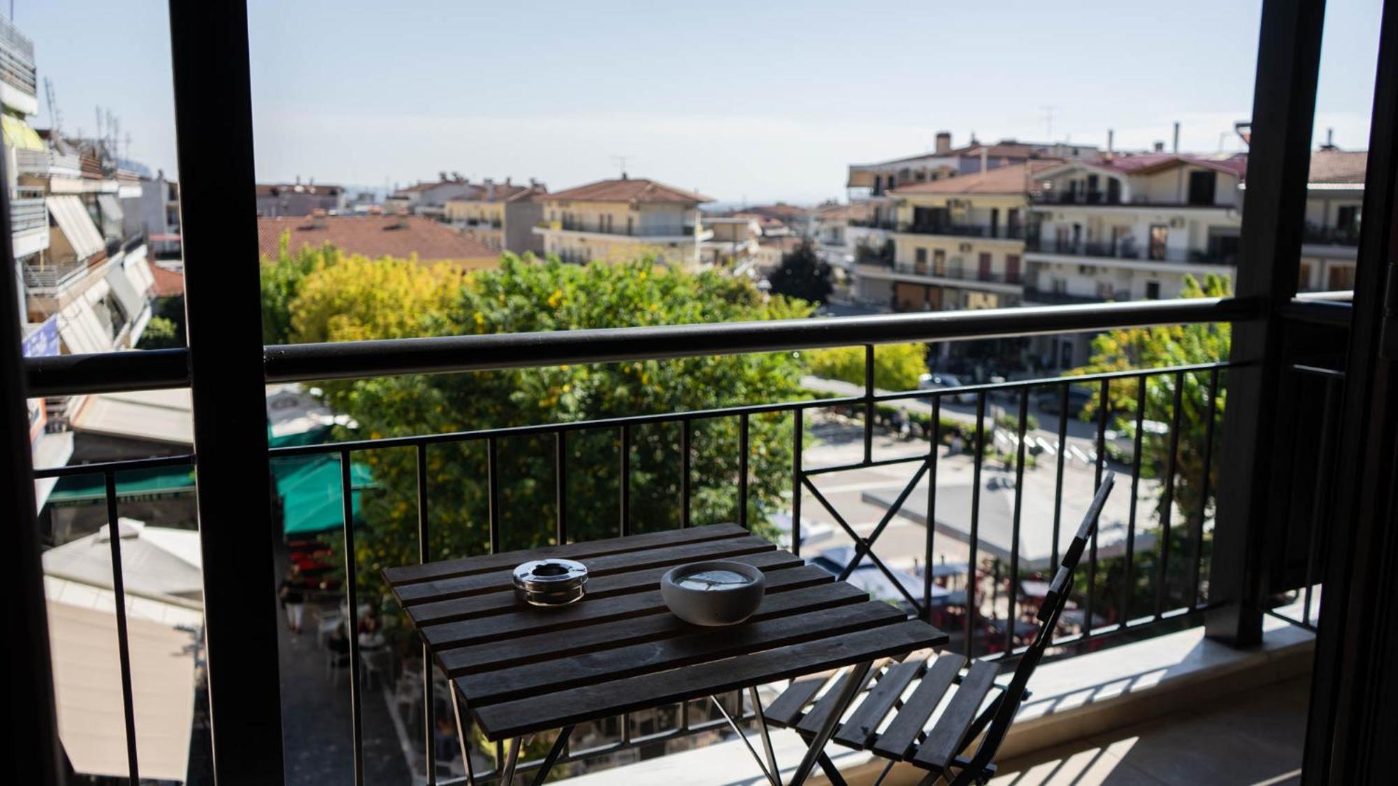 Aurora Suite Apartment Калампака Екстериор снимка