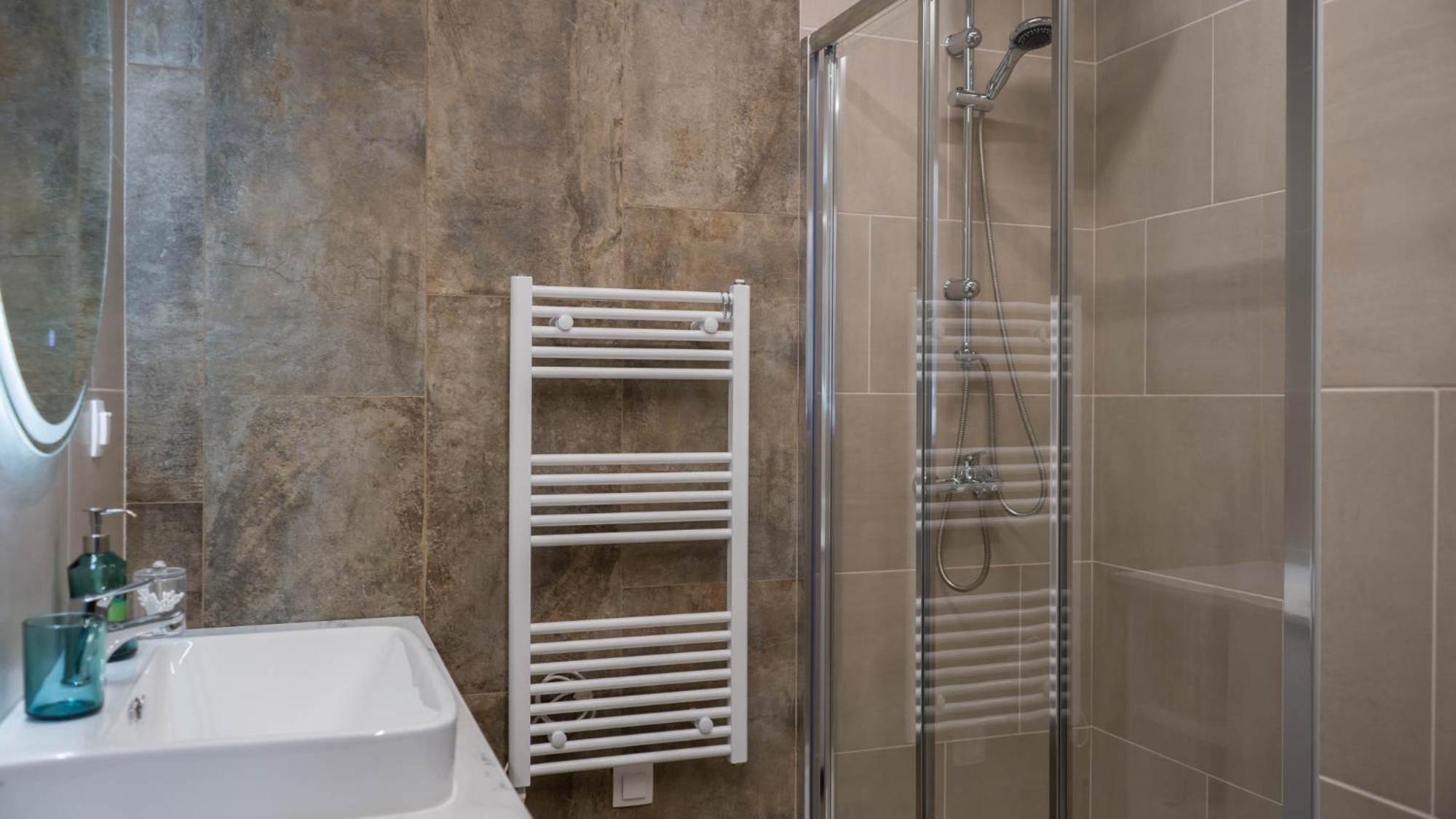 Aurora Suite Apartment Калампака Екстериор снимка