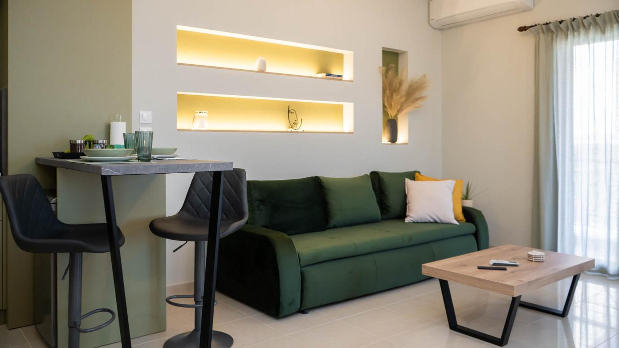 Aurora Suite Apartment Калампака Екстериор снимка