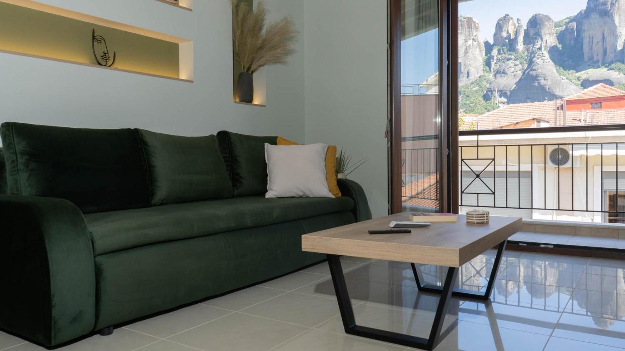 Aurora Suite Apartment Калампака Екстериор снимка