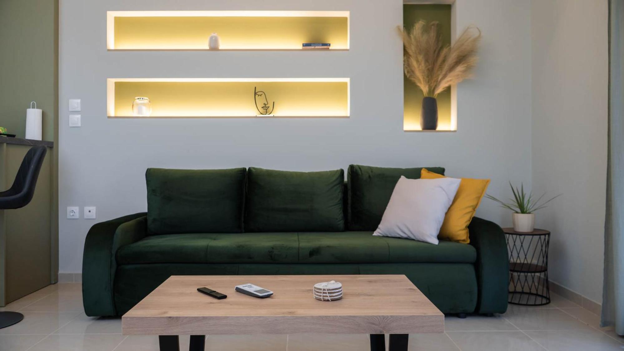 Aurora Suite Apartment Калампака Екстериор снимка