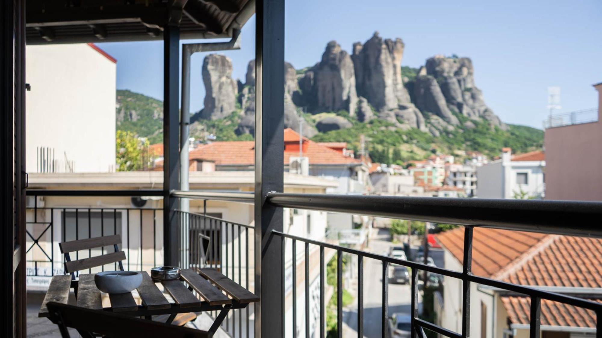 Aurora Suite Apartment Калампака Екстериор снимка