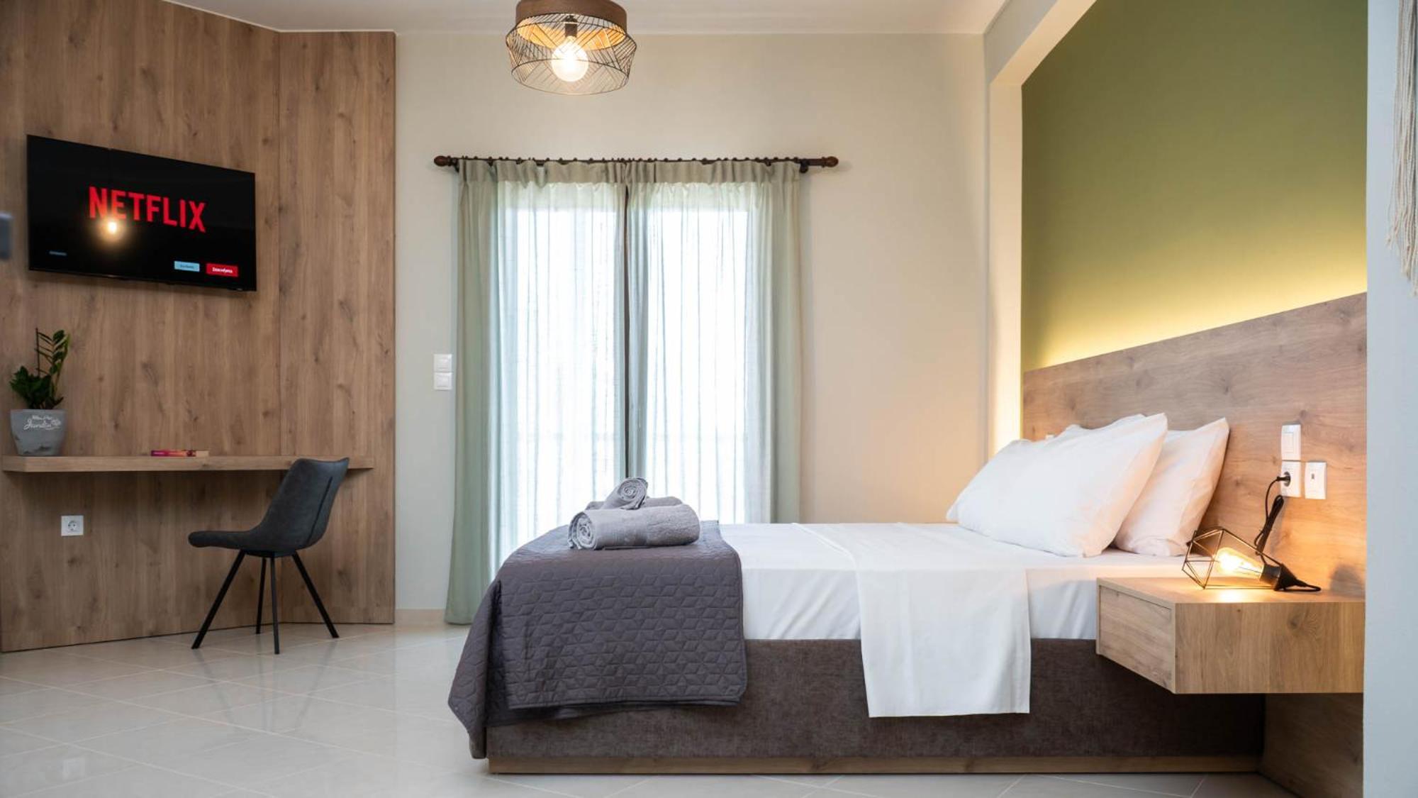 Aurora Suite Apartment Калампака Екстериор снимка