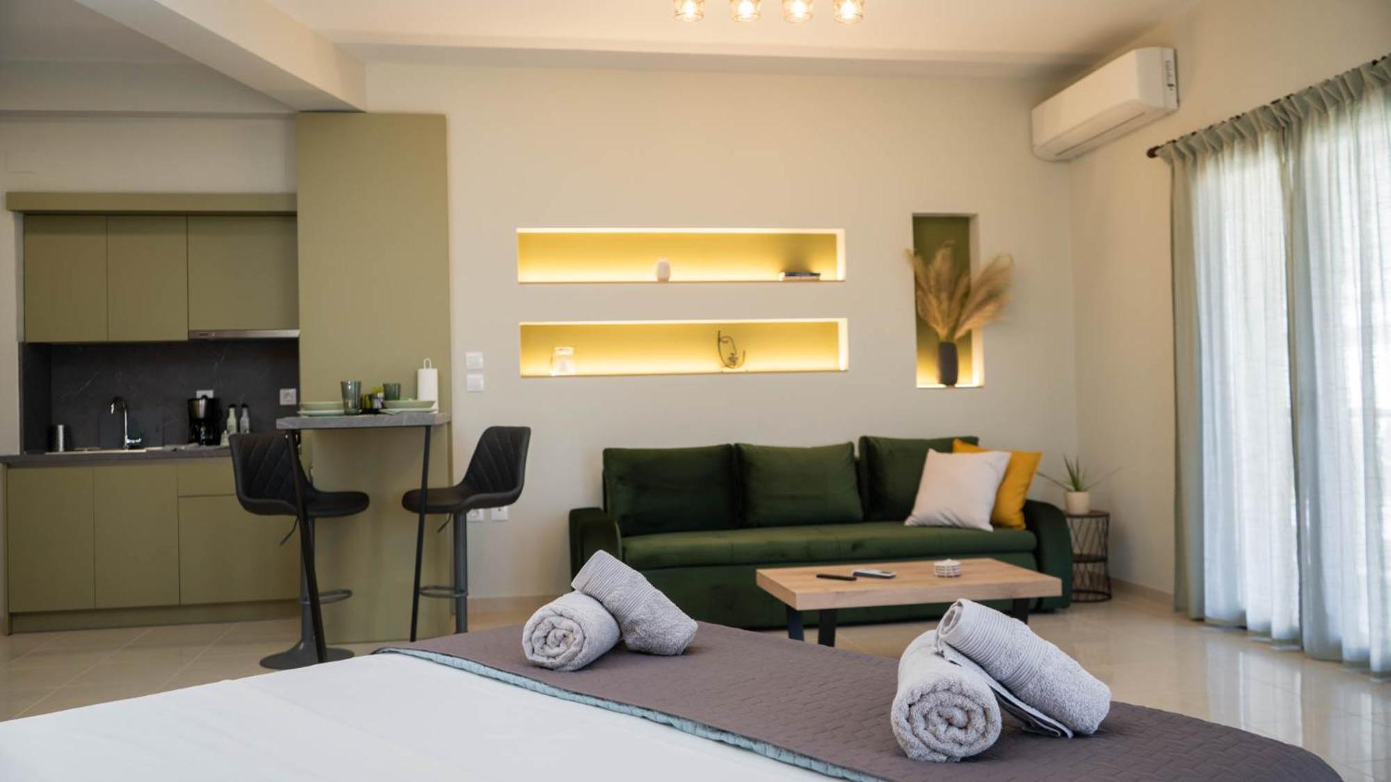 Aurora Suite Apartment Калампака Екстериор снимка